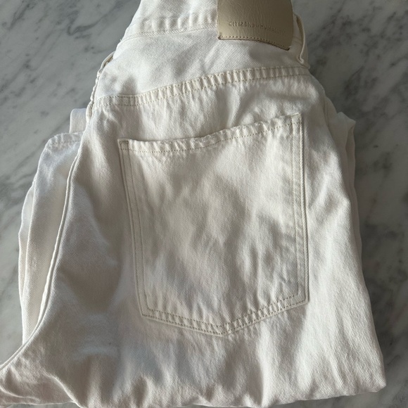 CITIZENS OF HUMANITY Annina High Rise Wide Leg Organic Jeans - Picture 6 of 8